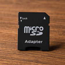 Adaptateur carte mémoire