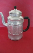 RARE CAFETIERE ALUMINIUM et