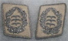 patte de col Oberst  panzer