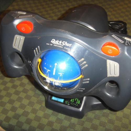Bé ancien joystick aviator - ancien,