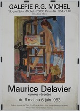 Delavier Maurice Galerie R. G