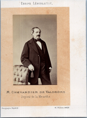 Chevandier de valdrome - m.,
