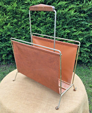 PORTE REVUE METAL SKAÏ DLG