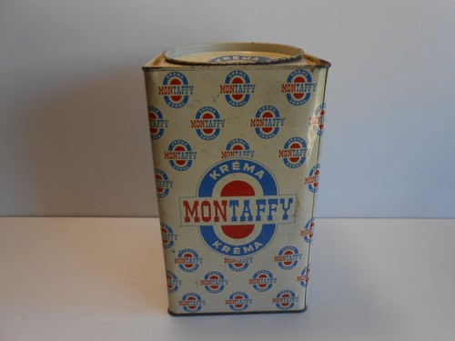 Boite tole vintage - tole, bonbons