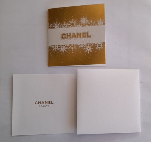 Parfum chanel double - double, or