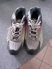 basket "nike" air gris