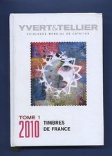 Catalogue Yvert et Tellier Tome 1 - FRANCE année 2010 TBE