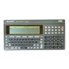 Vintage SHARP PC-1480U Pocket