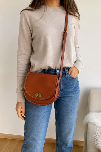Sac bandoulière saddle bag