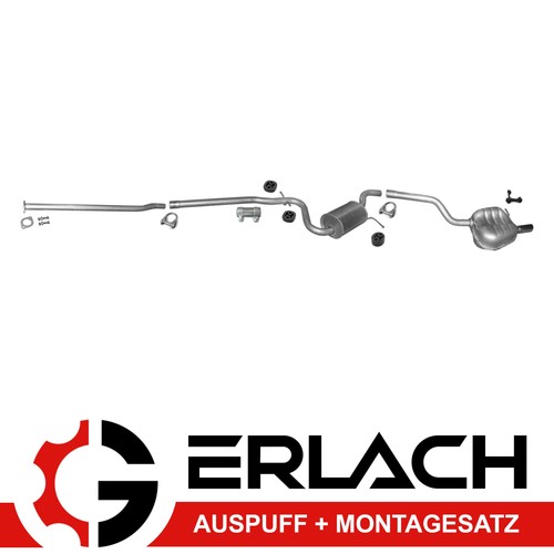 Pot échappement pour vw - pour,