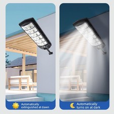 Applique murale capteur de