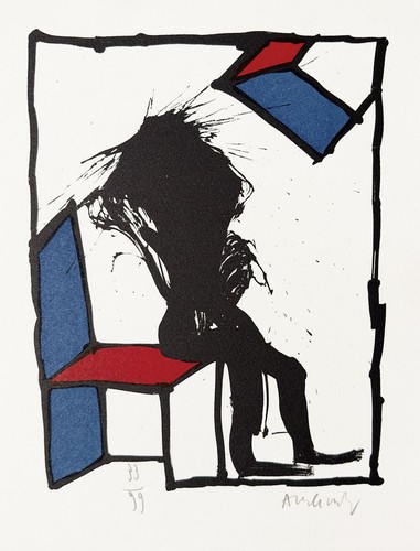 Pierre alechinsky vous en - alechinsky, je