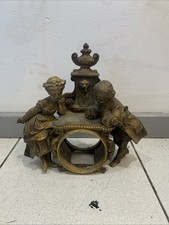 Ancien ornement pendule