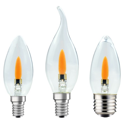 Ampoules led flamme effet - led,