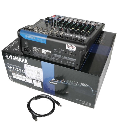 New yamaha mg12xu - 12, channel