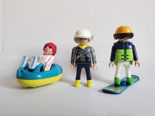 Playmobil sports hiver - hiver, 9286
