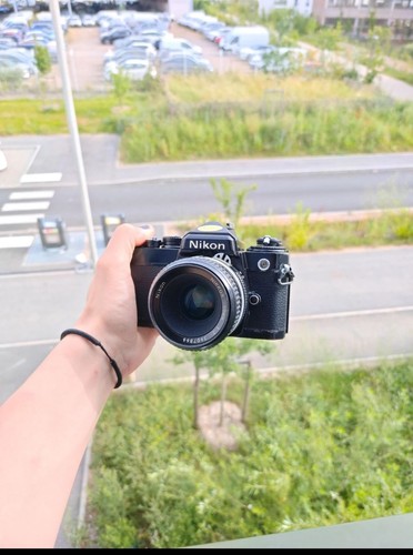 Nikon nikkor 50mm - +,