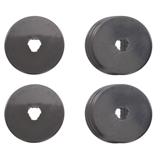 10pcs lames coupe rotatives - coupe,