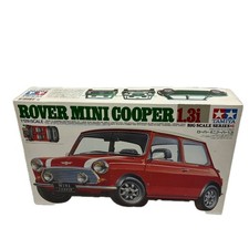 Rare TAMIYA 1/12 Rover Mini Cooper 1.3i ROVER MINI COOPER