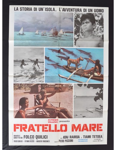 Affiche fratello mare folco - affiche,