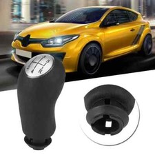Pommeau de levier de vitesse voiture Auto 5 vitesses Renault Clio III Megane II