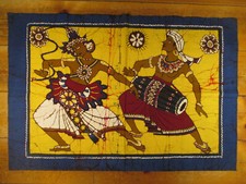 Batik tissu image tambour - tissu,