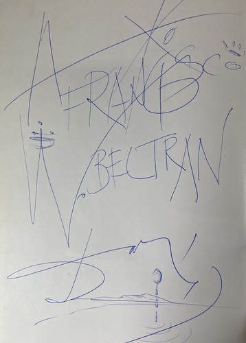 Salvador dali dessin de - dali.,