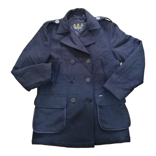 Barbour wool double breasted - barbour,