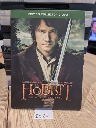 Dvd hobbit un voyage - le,