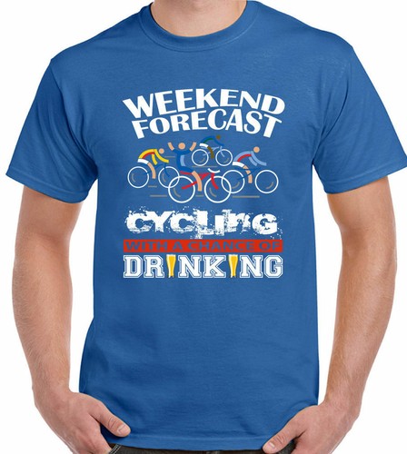 Cyclisme shirt boire hommes - t-shirt,