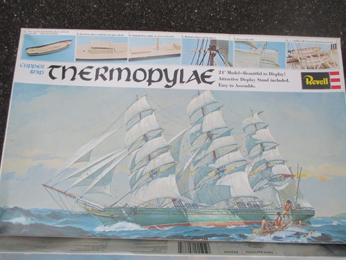 Revell thermopylae cutty - revell,