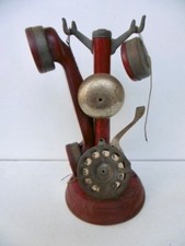 Jouet ancien rare telephone - jouet,