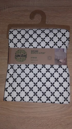 Nappe ronde neuve sincère - nappe,