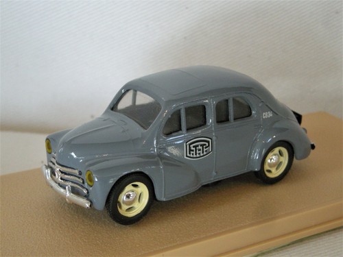 Renault 4cv ptt poste - renault, la