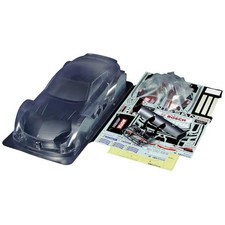 Tamiya 1/10 RC MOTUL AUTECH Z Body Set 51731 Super GT TT-02 Polycarbonate NEUF
