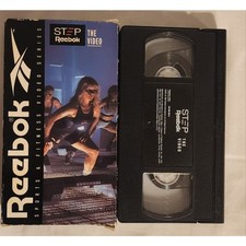 STEP Reebok The Video VHS