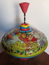 Vintage 1986 toupie tôle