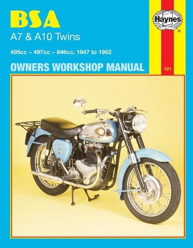 Bsa a10 twins - a7,