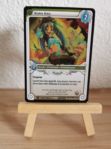 Carte wakfu promo kura sao - promo,