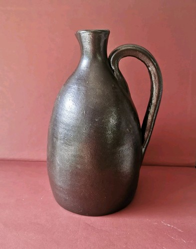 Jean dubost ancien pichet - dubost, vase
