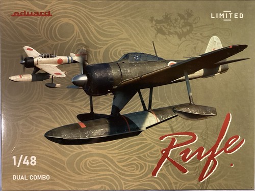 Maquette eduard rufe dual - maquette, 1/48