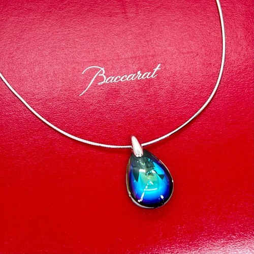 Collier cristal baccarat - collier,