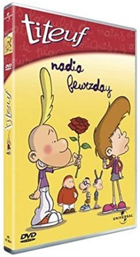 Dvd titeuf nadia beurz - dvd,
