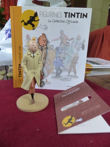 Figurine tintin en - tintin,