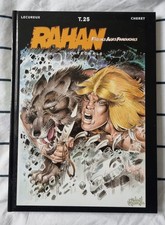 BD RAHAN INTEGRALE NOIR SOLEIL