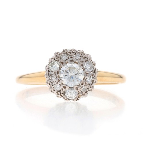 Jaune diamant vintage - diamant,