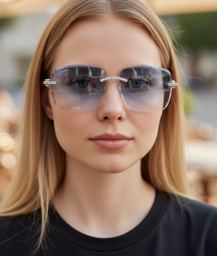 Lunettes soleil cartier - lunettes, de