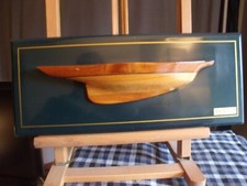 Demi coque de bateau " Thistle "