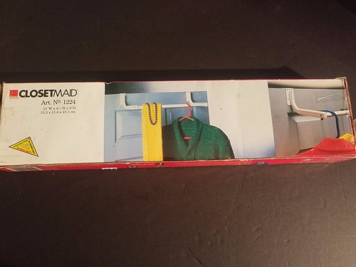 Genuine new box closet - new,