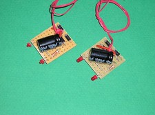  TRAIN . HO .LOT DE 2 FEUX